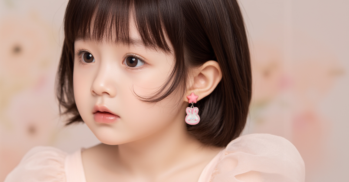 兒童耳環-耳環 | Earrings