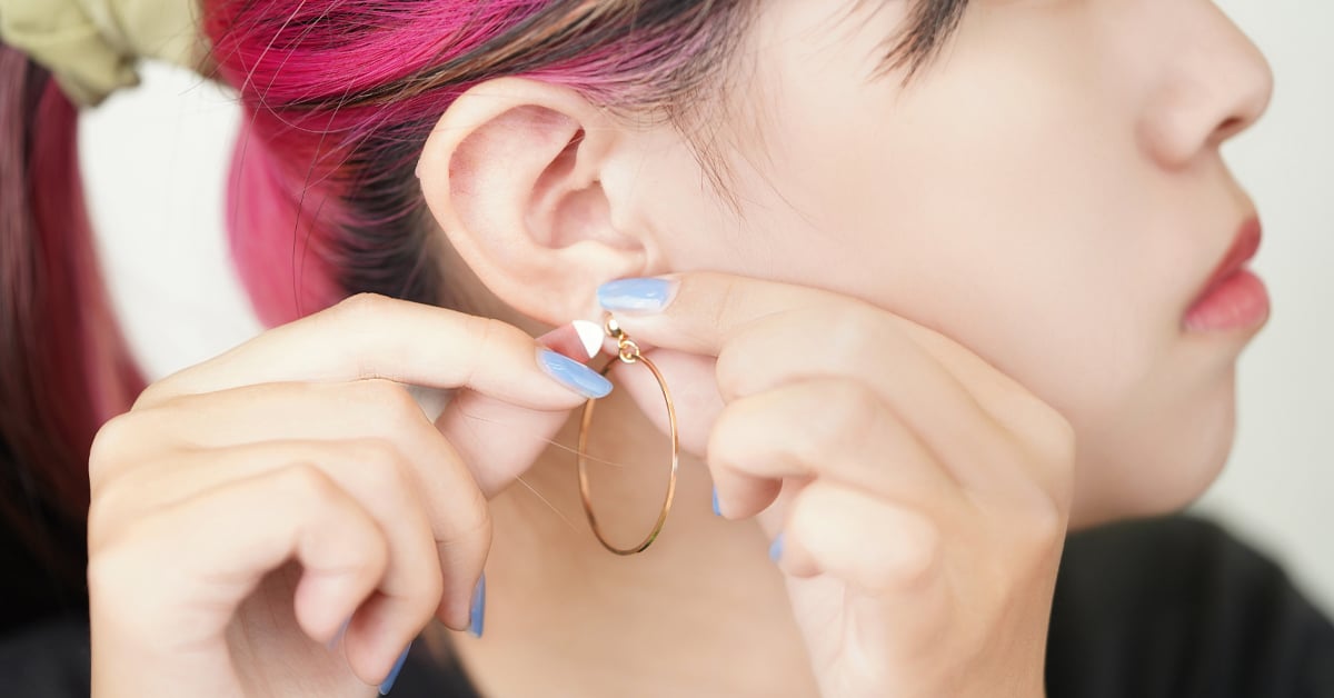 黏貼式耳環-耳環 | Earrings