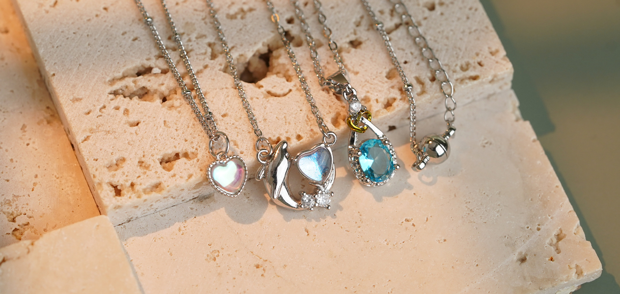 鎖骨鍊-項鍊 | Necklaces