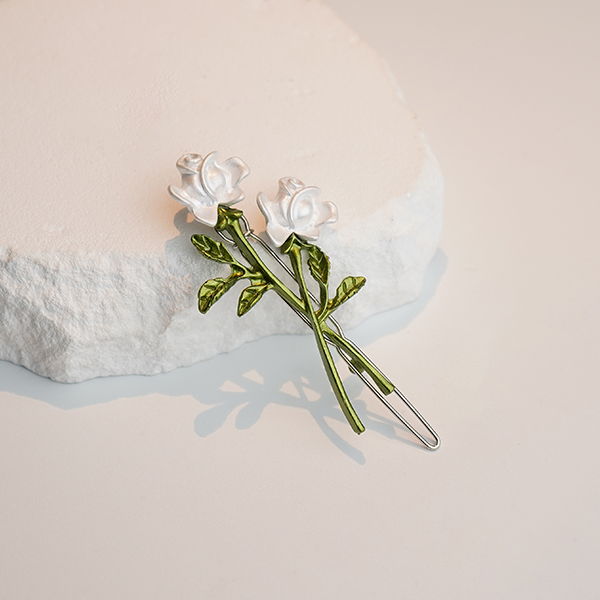 雙花雅韻一字夾