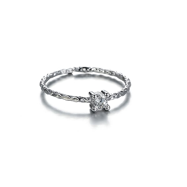 星光誓約開口戒指[純銀]