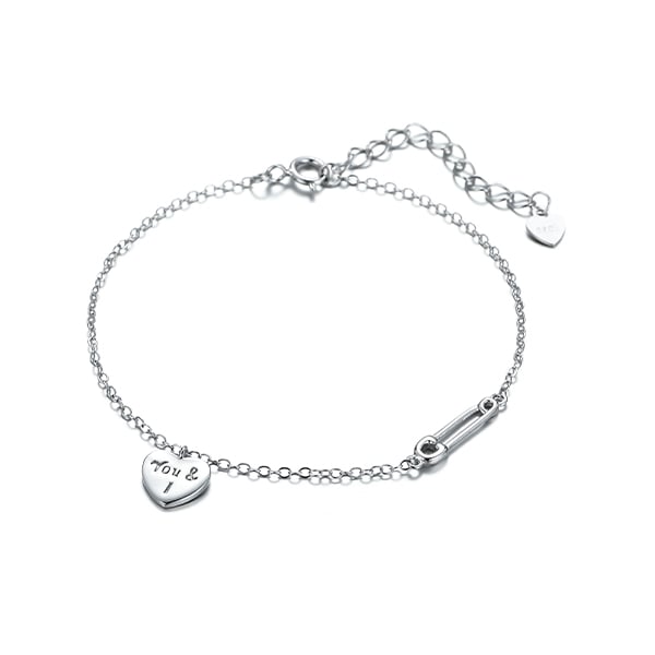 心語銀韻手鍊[純銀]