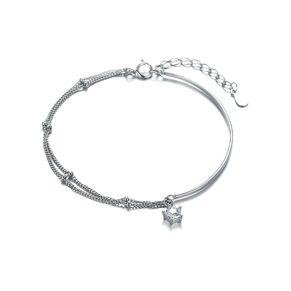 心願星語手鍊[純銀]